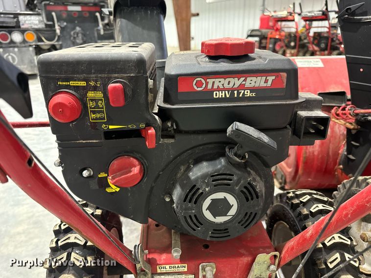 image for item EH7406 (3) Troy-Bilt Storm 2410 snow blowers