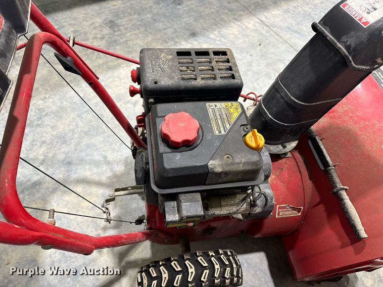 image for item EH7406 (3) Troy-Bilt Storm 2410 snow blowers