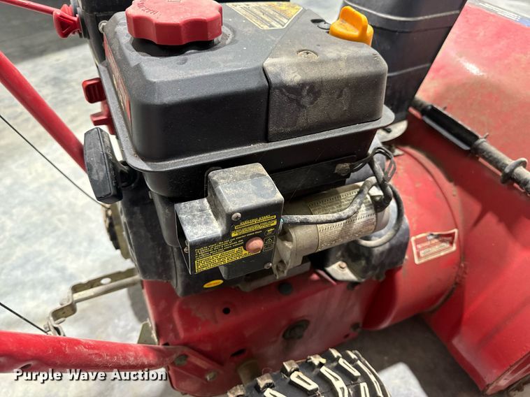 image for item EH7406 (3) Troy-Bilt Storm 2410 snow blowers