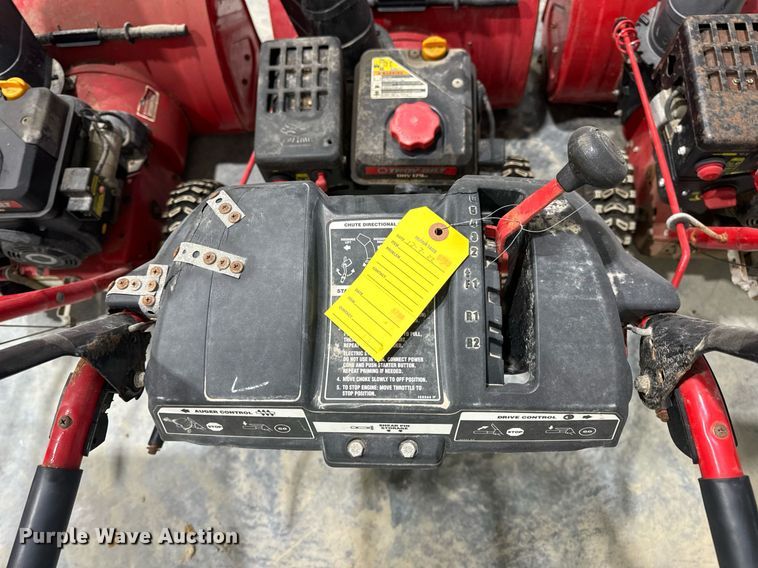 image for item EH7406 (3) Troy-Bilt Storm 2410 snow blowers