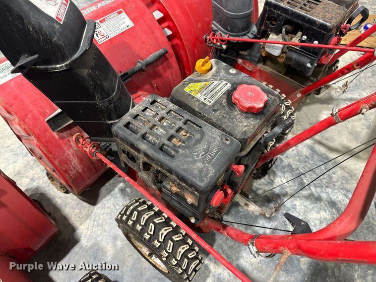 image for item EH7406 (3) Troy-Bilt Storm 2410 snow blowers