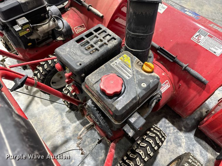 image for item EH7406 (3) Troy-Bilt Storm 2410 snow blowers