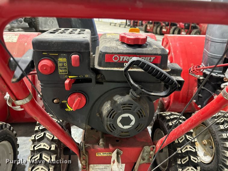 image for item EH7406 (3) Troy-Bilt Storm 2410 snow blowers