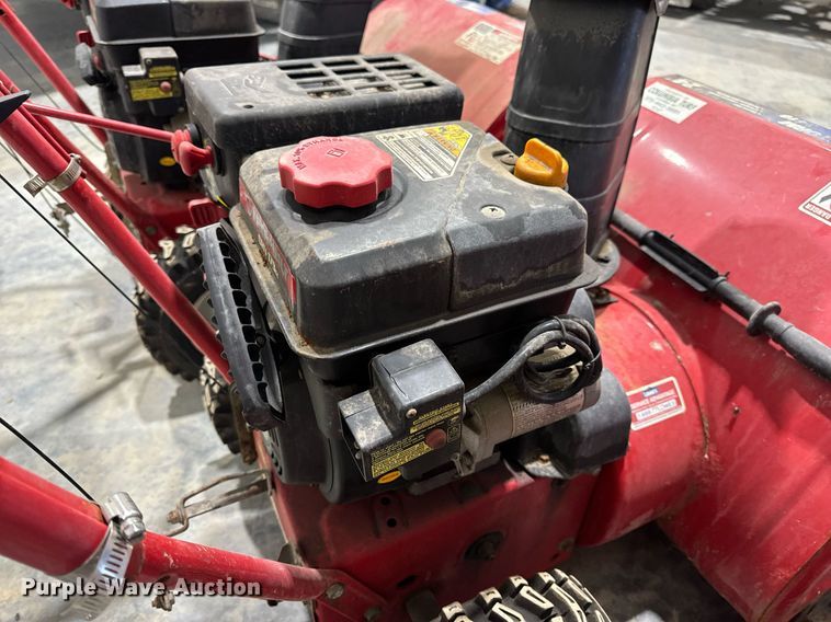 image for item EH7406 (3) Troy-Bilt Storm 2410 snow blowers