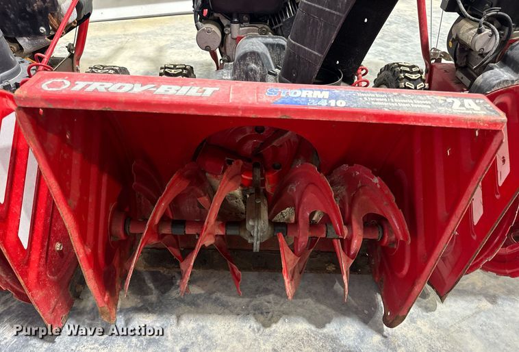 image for item EH7406 (3) Troy-Bilt Storm 2410 snow blowers