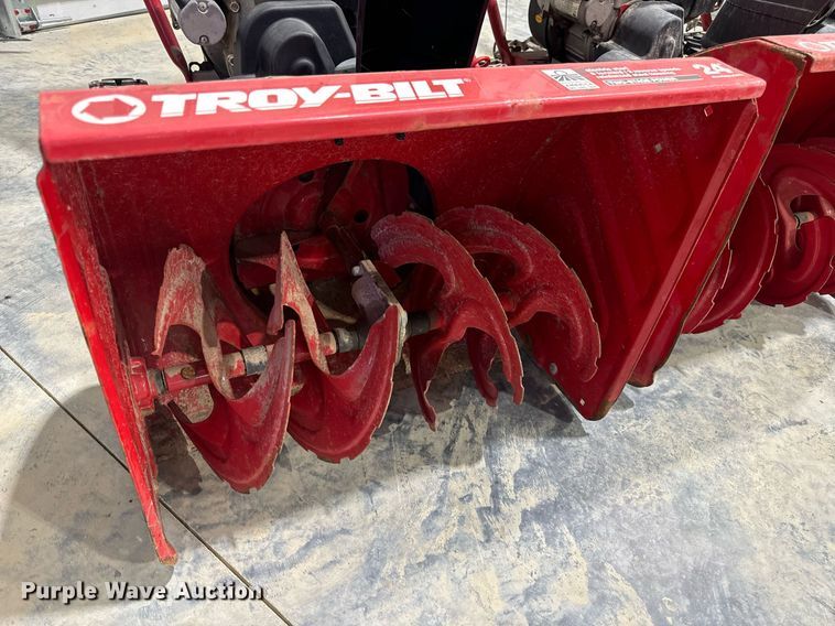 image for item EH7406 (3) Troy-Bilt Storm 2410 snow blowers