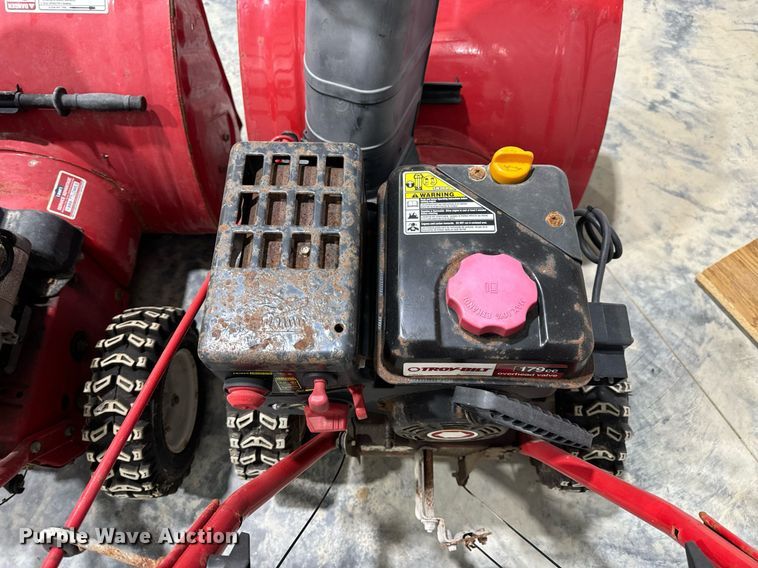 image for item EH7406 (3) Troy-Bilt Storm 2410 snow blowers