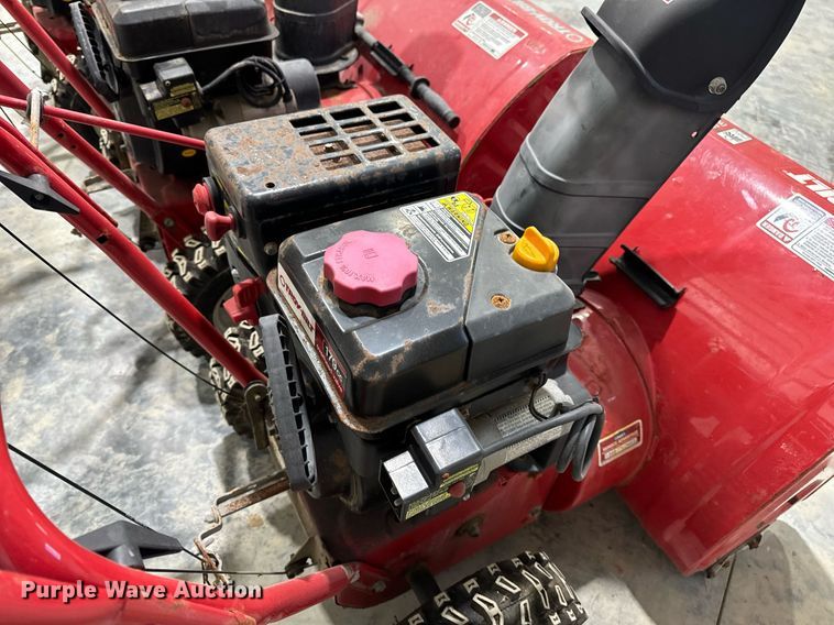image for item EH7406 (3) Troy-Bilt Storm 2410 snow blowers