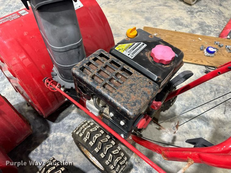 image for item EH7406 (3) Troy-Bilt Storm 2410 snow blowers
