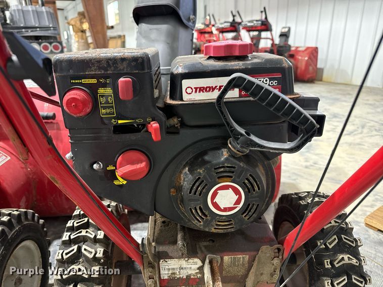 image for item EH7406 (3) Troy-Bilt Storm 2410 snow blowers