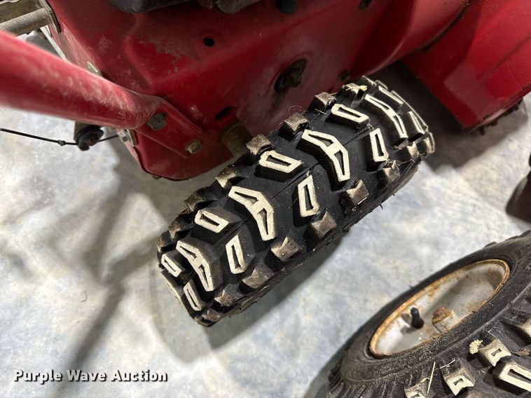 image for item EH7406 (3) Troy-Bilt Storm 2410 snow blowers
