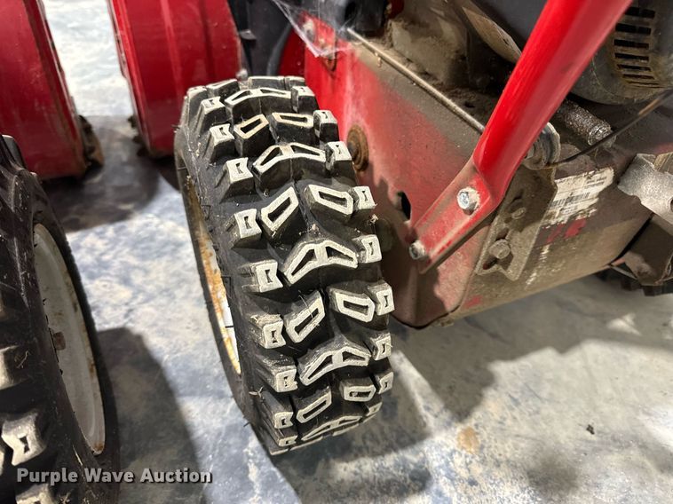 image for item EH7406 (3) Troy-Bilt Storm 2410 snow blowers