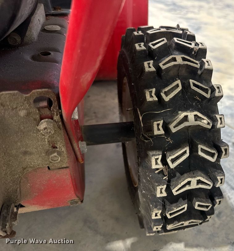 image for item EH7406 (3) Troy-Bilt Storm 2410 snow blowers