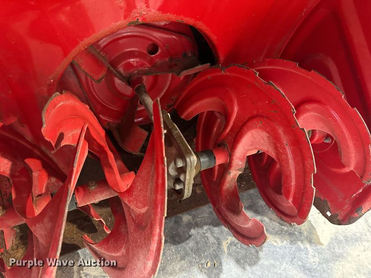 image for item EH7408 (3) Troy-Bilt Storm 2410 snow blowers