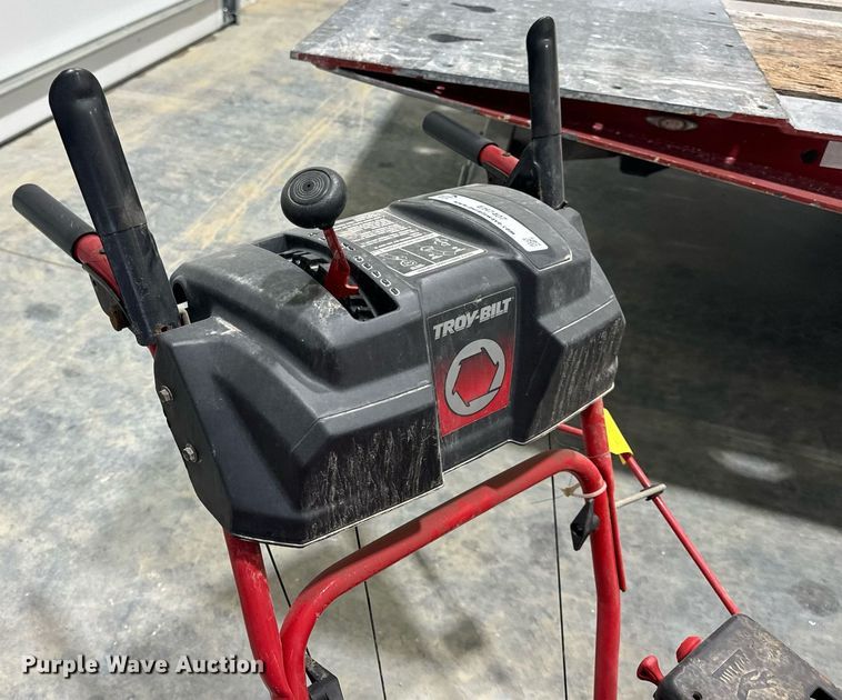 image for item EH7408 (3) Troy-Bilt Storm 2410 snow blowers