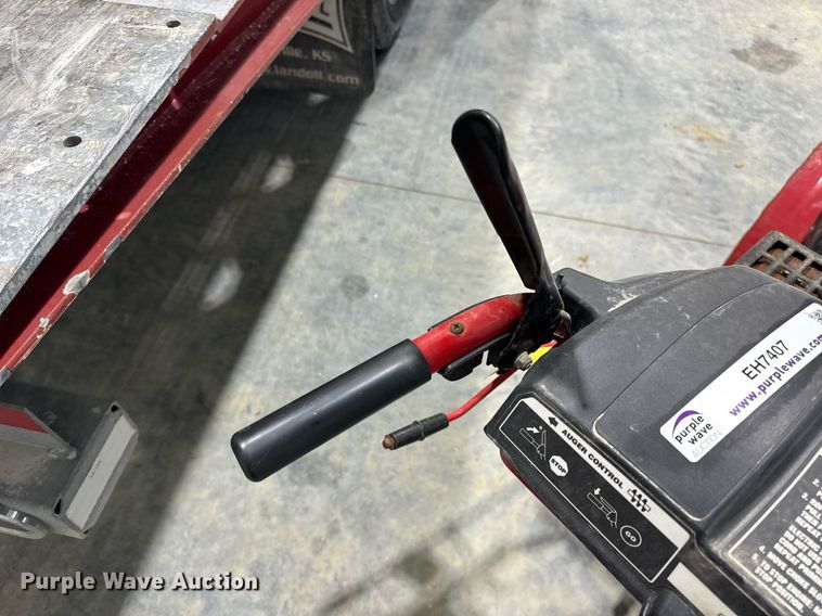 image for item EH7408 (3) Troy-Bilt Storm 2410 snow blowers