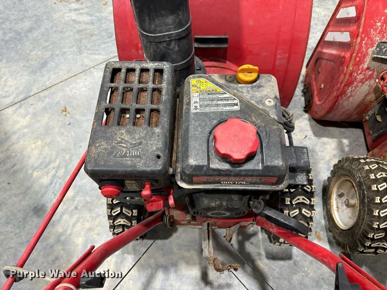 image for item EH7408 (3) Troy-Bilt Storm 2410 snow blowers