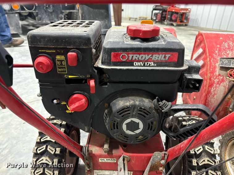 image for item EH7408 (3) Troy-Bilt Storm 2410 snow blowers