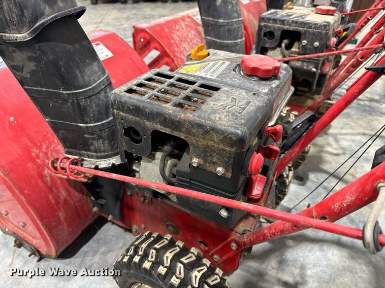 image for item EH7408 (3) Troy-Bilt Storm 2410 snow blowers