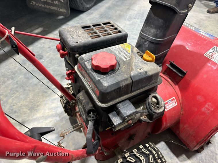 image for item EH7408 (3) Troy-Bilt Storm 2410 snow blowers