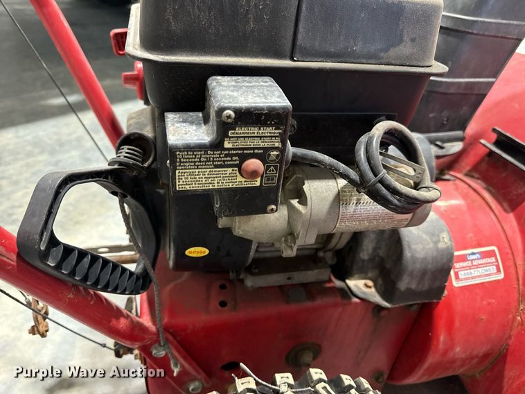 image for item EH7408 (3) Troy-Bilt Storm 2410 snow blowers