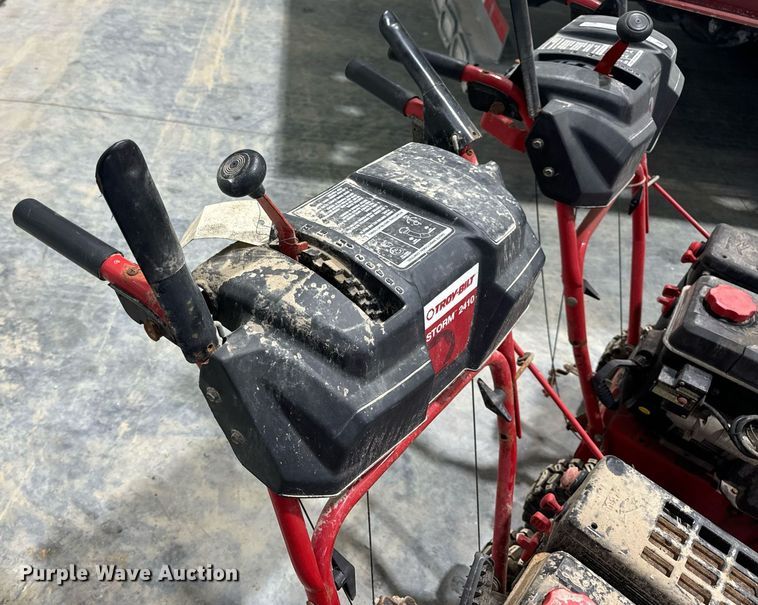 image for item EH7408 (3) Troy-Bilt Storm 2410 snow blowers