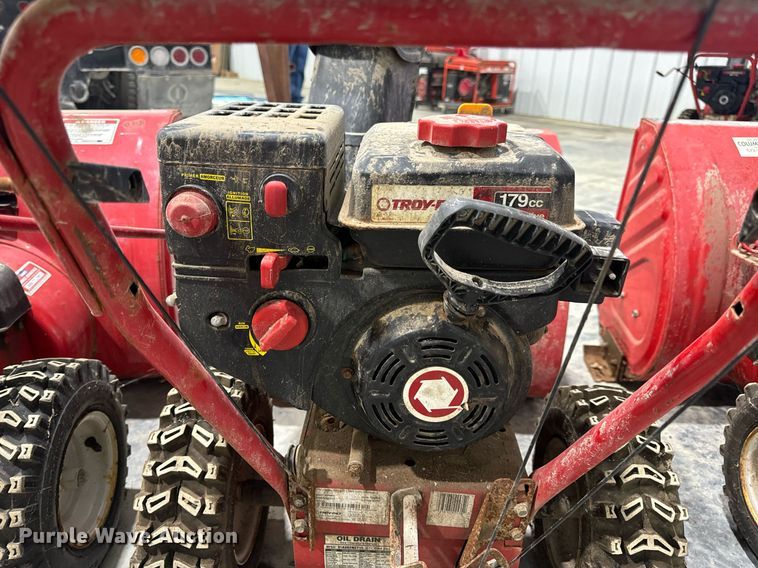 image for item EH7408 (3) Troy-Bilt Storm 2410 snow blowers