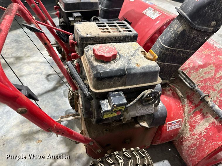 image for item EH7408 (3) Troy-Bilt Storm 2410 snow blowers