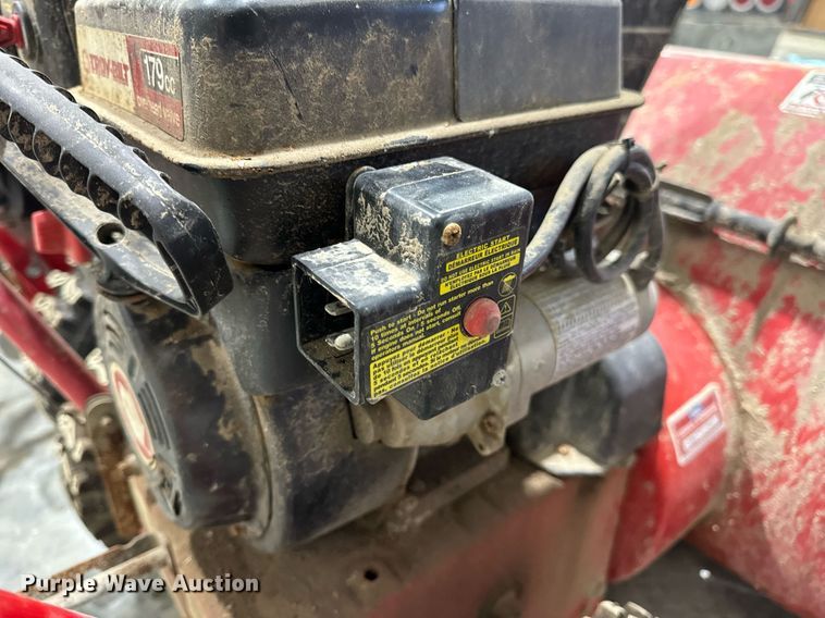 image for item EH7408 (3) Troy-Bilt Storm 2410 snow blowers