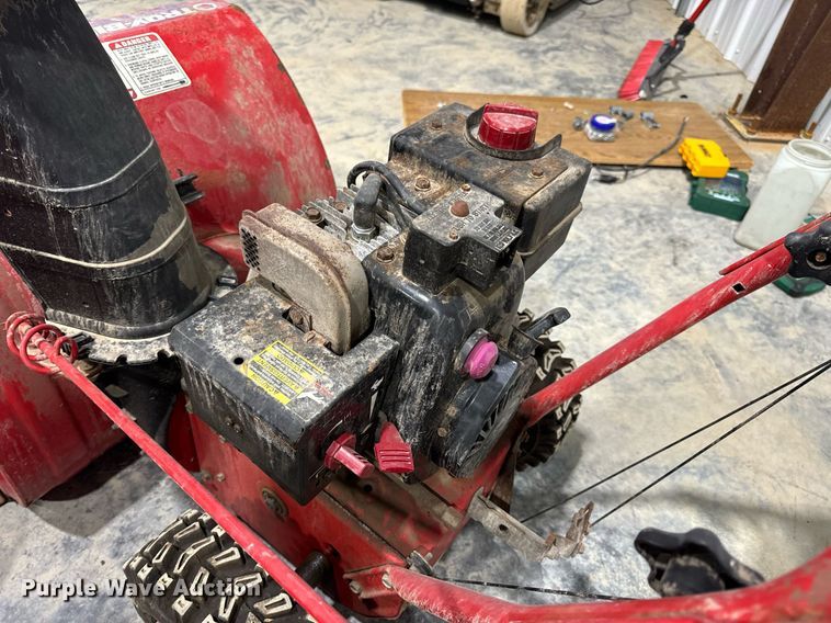 image for item EH7408 (3) Troy-Bilt Storm 2410 snow blowers
