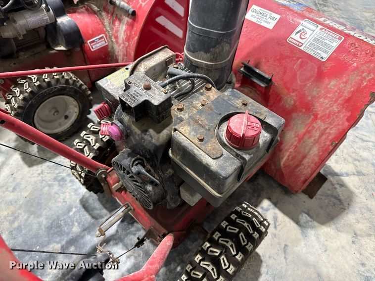 image for item EH7408 (3) Troy-Bilt Storm 2410 snow blowers