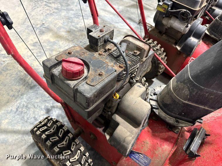 image for item EH7408 (3) Troy-Bilt Storm 2410 snow blowers