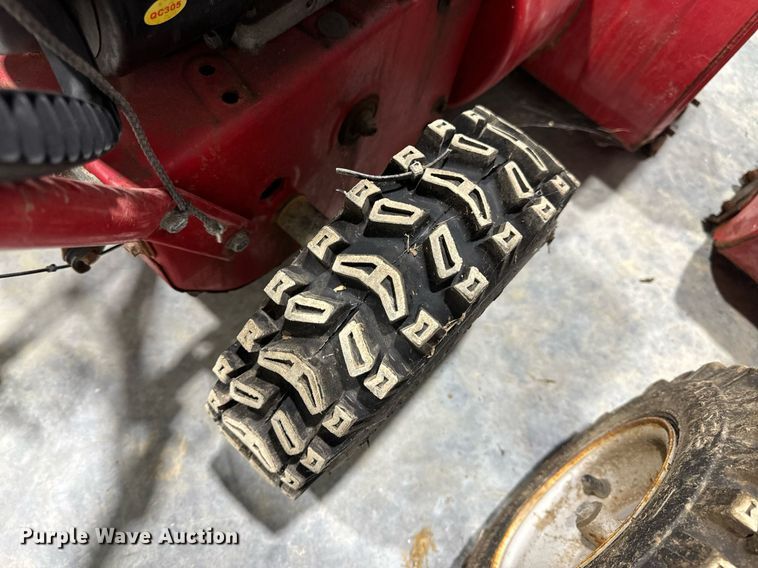 image for item EH7408 (3) Troy-Bilt Storm 2410 snow blowers