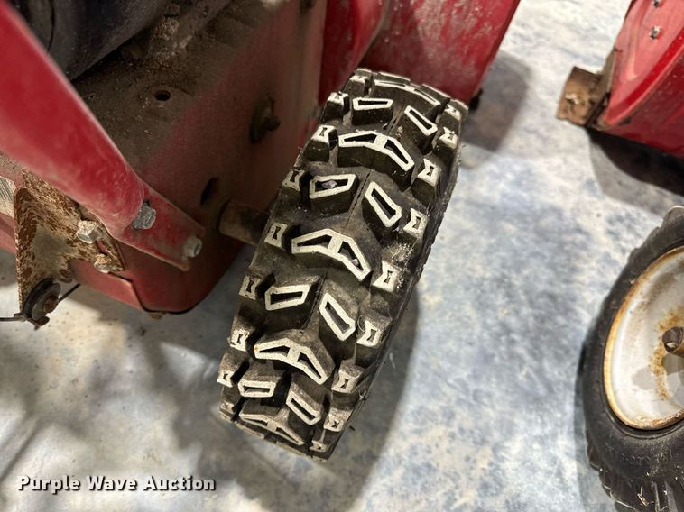 image for item EH7408 (3) Troy-Bilt Storm 2410 snow blowers