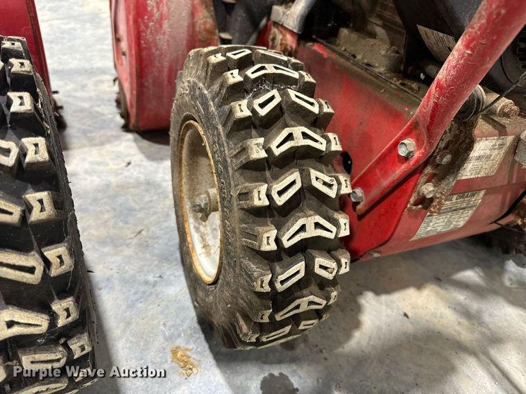 image for item EH7408 (3) Troy-Bilt Storm 2410 snow blowers