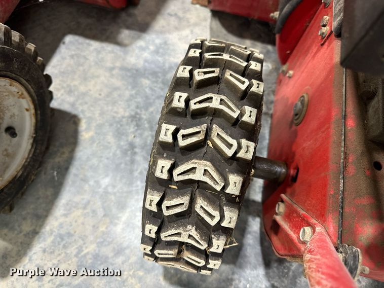 image for item EH7408 (3) Troy-Bilt Storm 2410 snow blowers