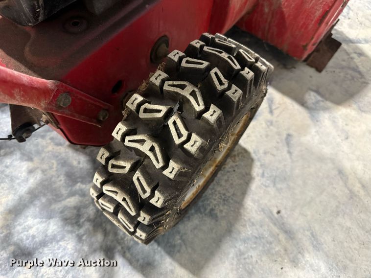 image for item EH7408 (3) Troy-Bilt Storm 2410 snow blowers