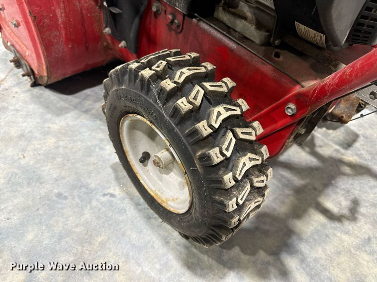 image for item EH7408 (3) Troy-Bilt Storm 2410 snow blowers