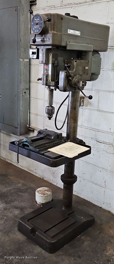 image for item EI8576 Clausing 2276 drill press