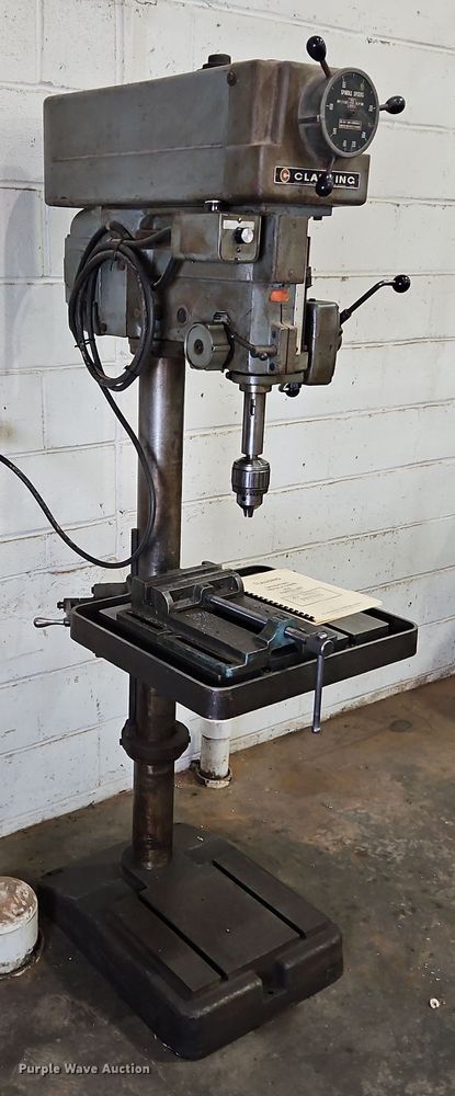 image for item EI8576 Clausing 2276 drill press