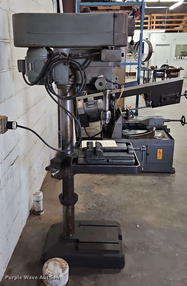 image for item EI8576 Clausing 2276 drill press