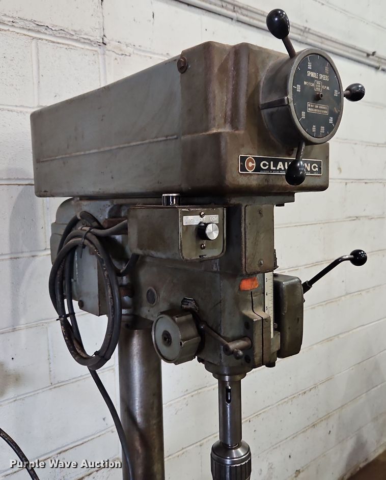 image for item EI8576 Clausing 2276 drill press