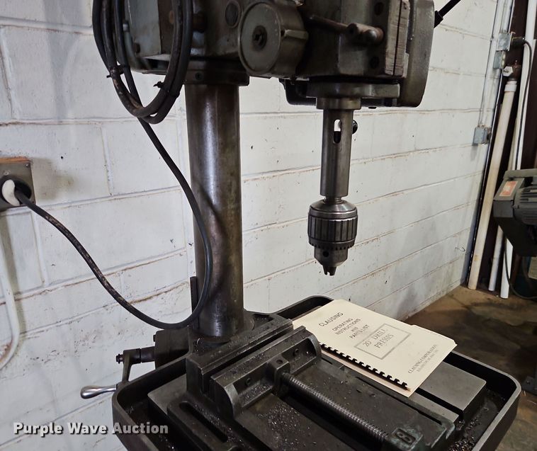 image for item EI8576 Clausing 2276 drill press