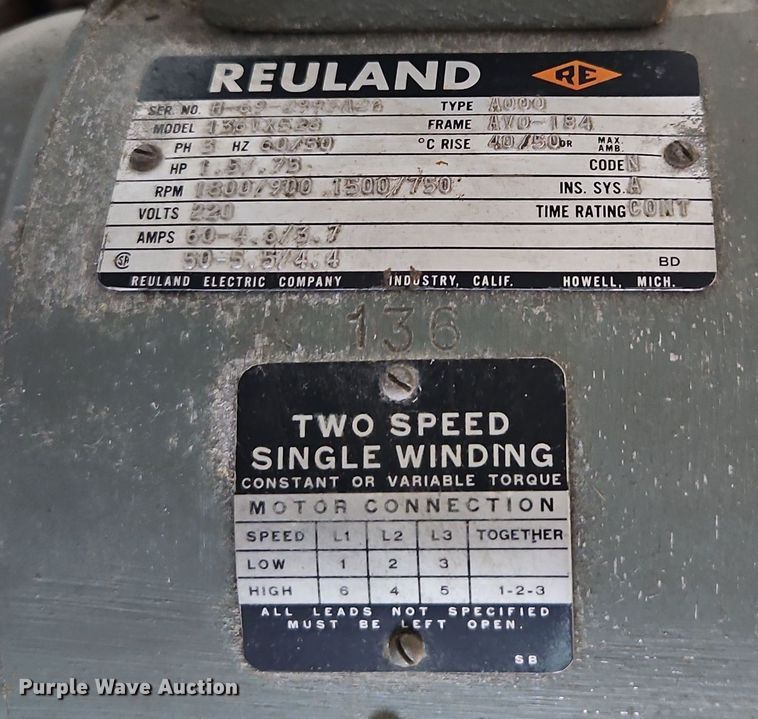 image for item EI8576 Clausing 2276 drill press