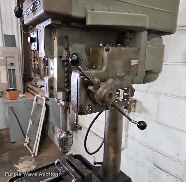 image for item EI8576 Clausing 2276 drill press