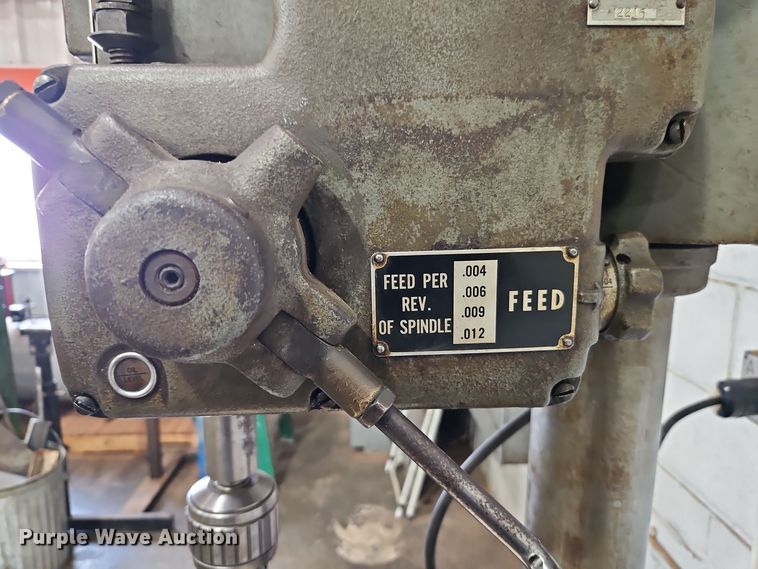 image for item EI8576 Clausing 2276 drill press