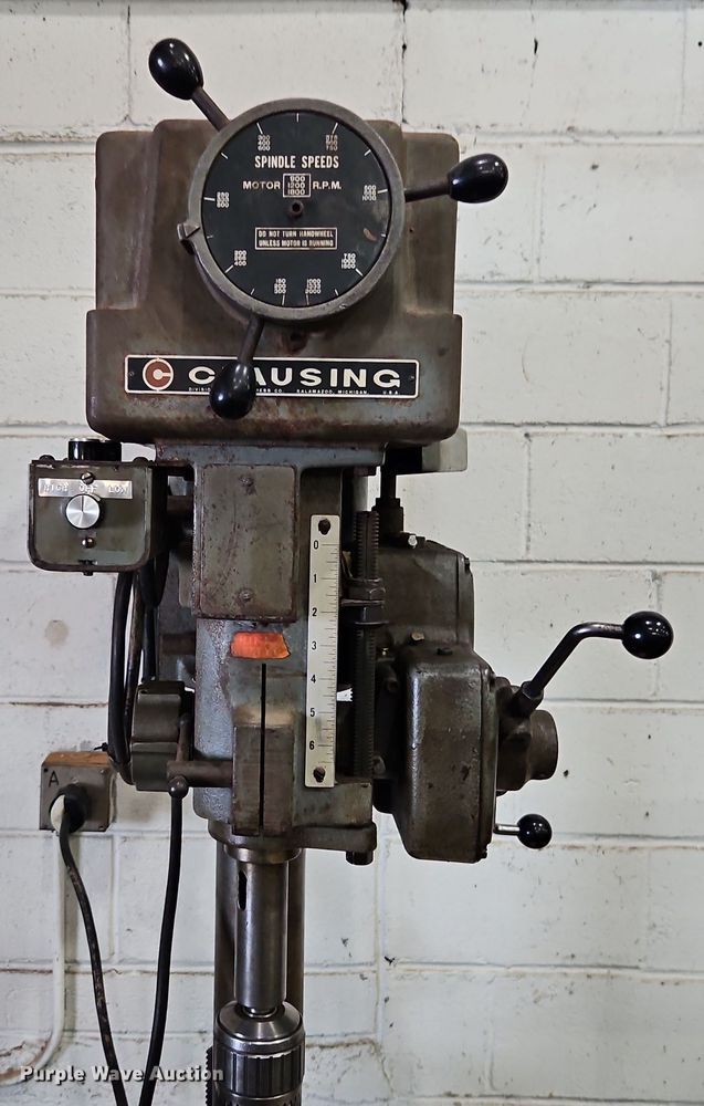image for item EI8576 Clausing 2276 drill press