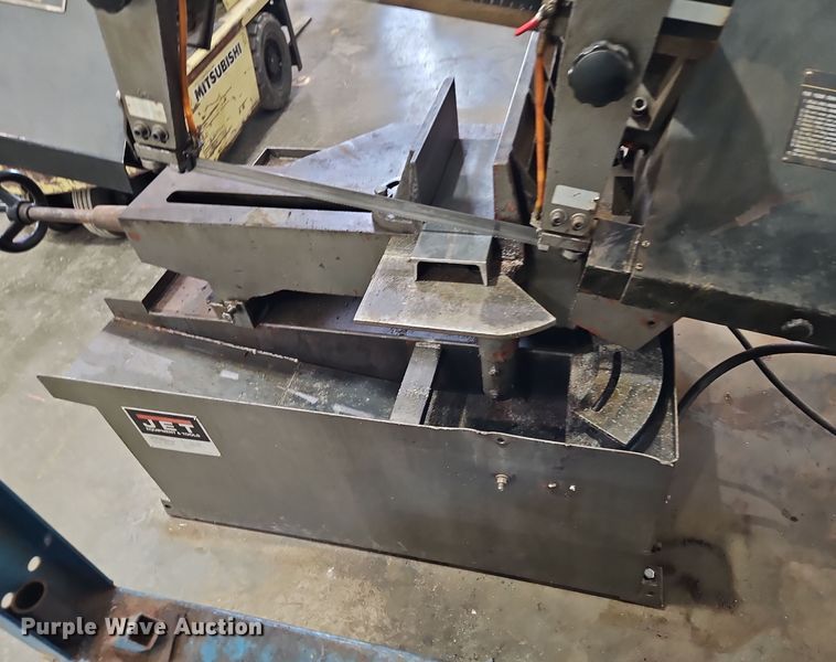 image for item EI8577 Jet MBS-10M horizontal bandsaw