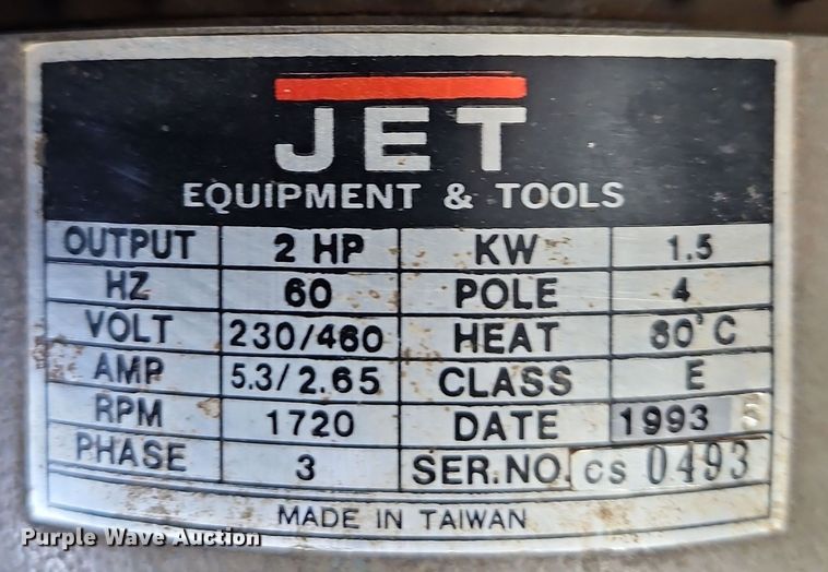 image for item EI8577 Jet MBS-10M horizontal bandsaw