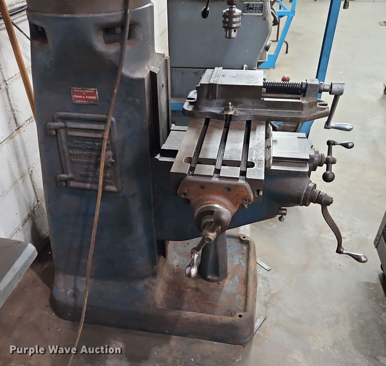 image for item EI8578 Bridgeport milling machine
